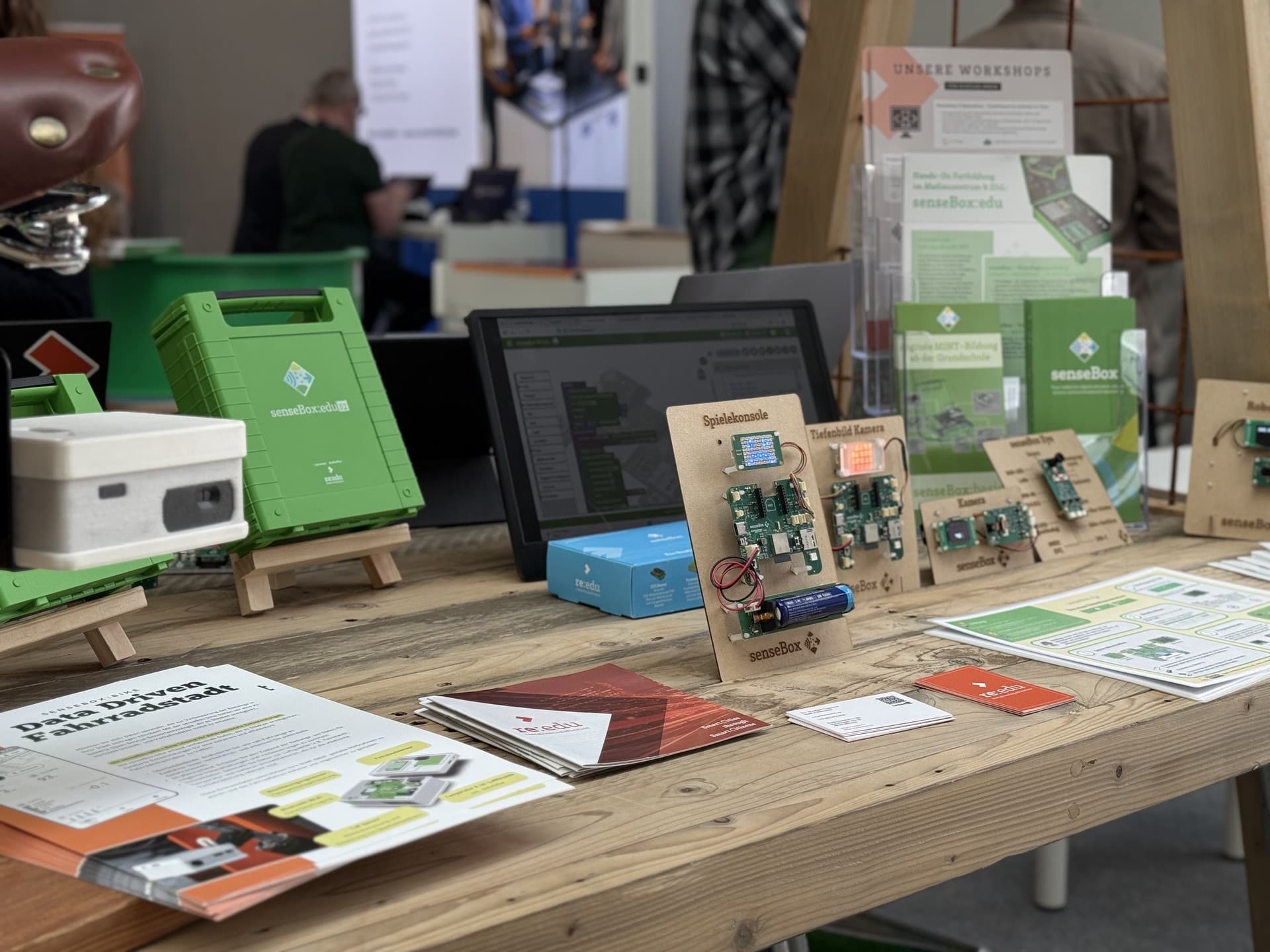 senseBox im Schulunterricht
