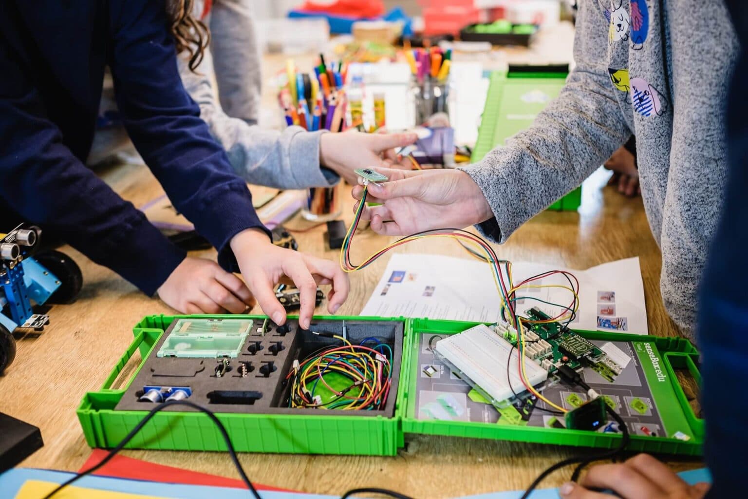 senseBox im Einsatz