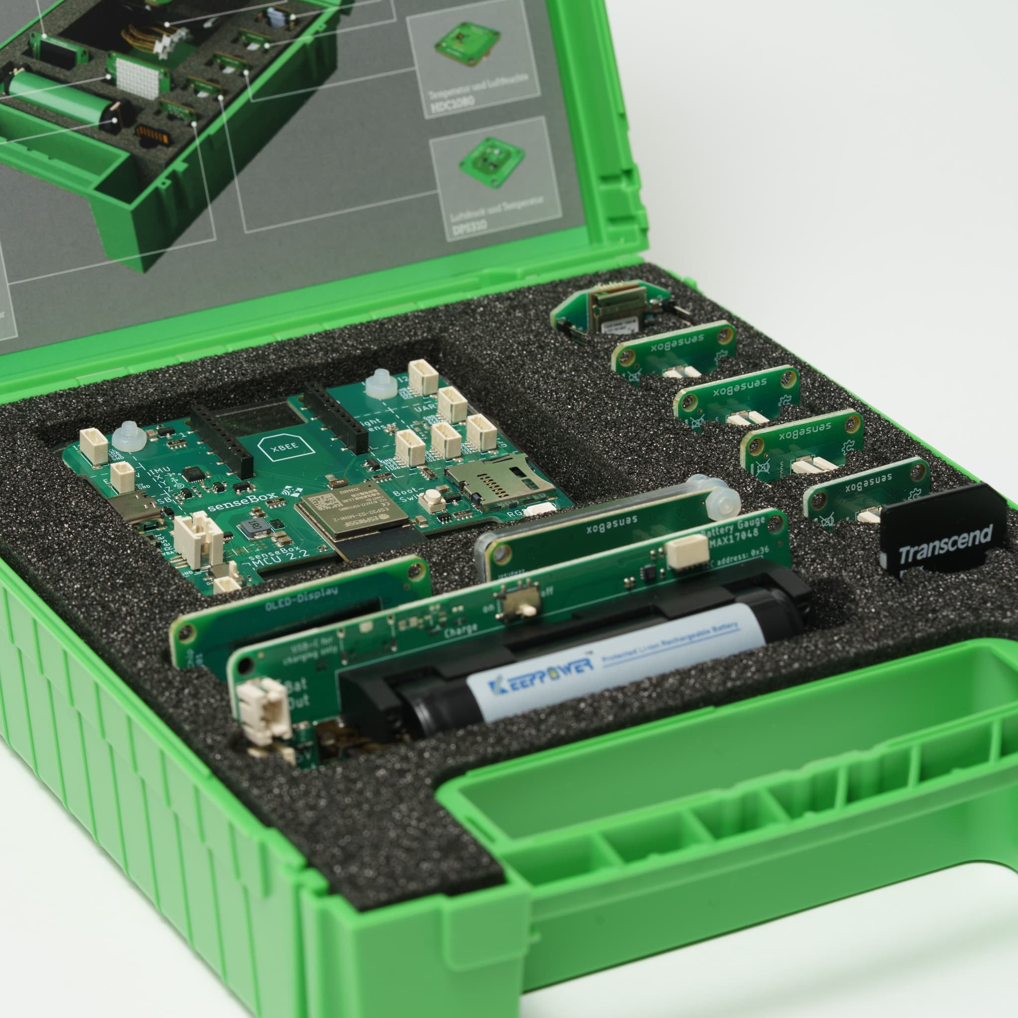 senseBox:edu S2 Klassenset